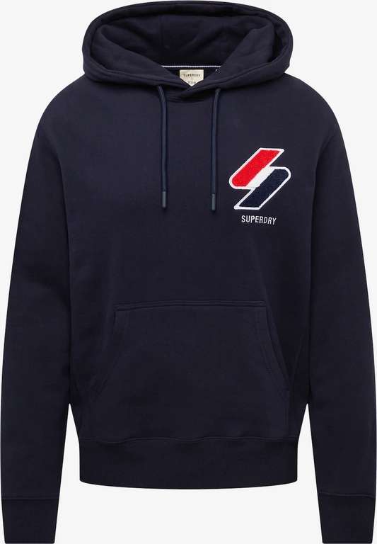 Superdry Code Sl Classic Che Hoodie in S - XXL
