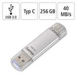 Hama FlashPen C-Laeta Twin 256GB, USB-C 3.0/USB-A 3.0