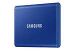 Samsung Portable SSD T7 blau 1TB, USB-C 3.2
