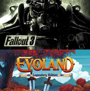 "Evoland Legendary Edition" + "Fallout 3: Game of The Year Edition" gratis im Epic Games Store ab 20.10. 17 Uhr