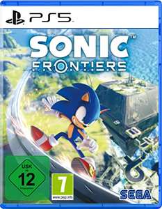 Sonic Frontiers Day One Edition für PS5 (PS4 Version für 25,30€)