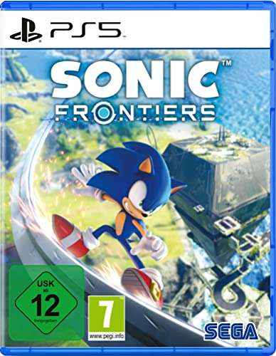 Sonic Frontiers Day One Edition für PS5 (PS4 Version für 25,30€)
