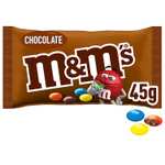 M&M'S Chocolate Beutel, (24 x 45g)