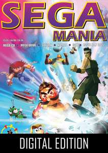 "Sega Mania Magazine: Ausgabe 1-7 Digital Edition" gratis