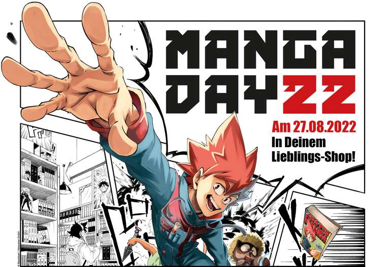 Manga Day am 27.08 (verschoben auf Oktober)