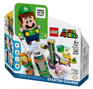 Lego Super Mario - Abenteuer mit Luigi Starterset