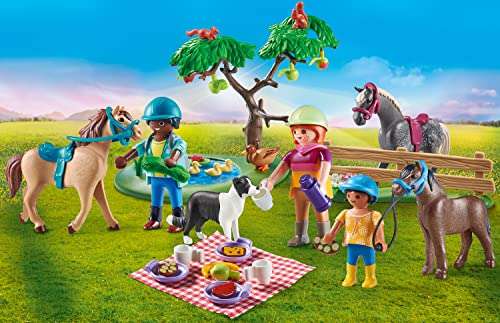 Playmobil Country - Picknickausflug mit Pferden