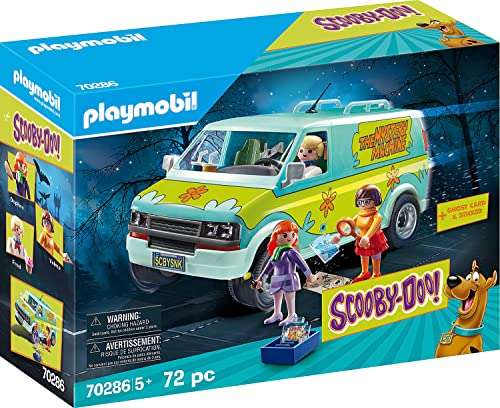 playmobil Scooby-Doo! - Mystery Machine