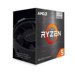 AMD Ryzen 5 5600G (6 C/12 T) mit AMD Radeon Grafik (6x 3,9 GHz) 19MB Sockel AM4 CPU BOX