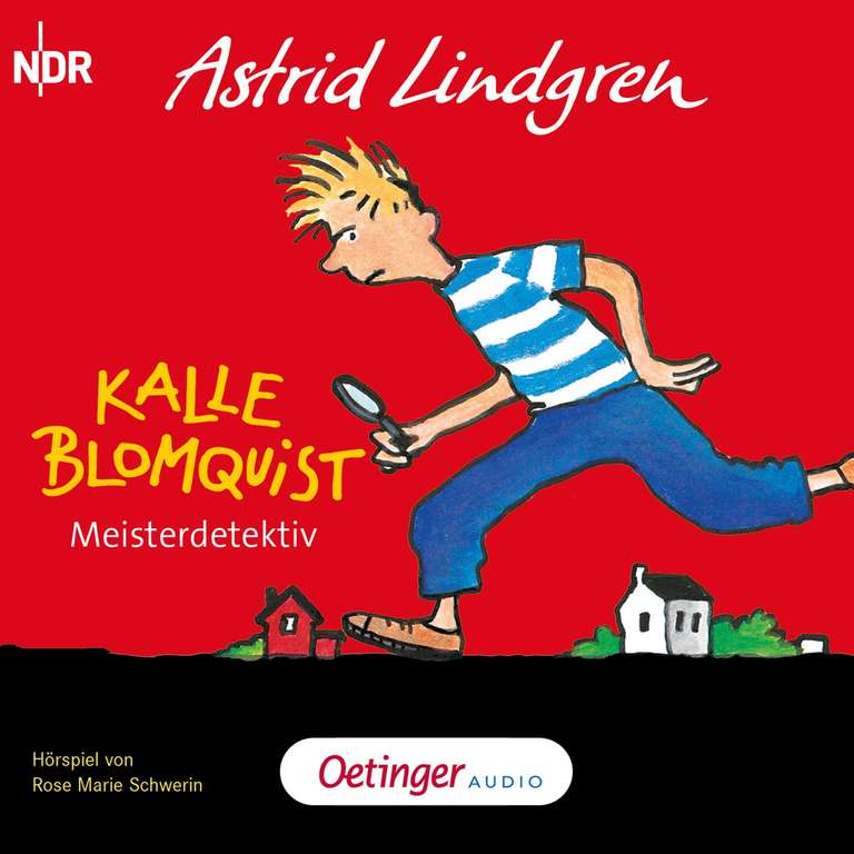 Preisjäger Junior / Hörspiel: "Meisterdetektiv Kalle Blomquist" nach dem Buch von Astrid Lindgren