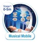 INFANTINO 3 in 1 Projector Musical Mobile