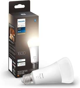 Philips Hue White 1600 Lumen LED E27 15.5W Smart Lampe
