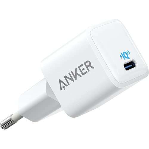 Anker CHARGEUR PowerPORTIII Nano PD 20 W USB-C Blanc AKA2633G22