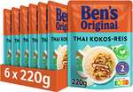 BEN’S ORIGINAL Express-Reis Kokos 6 x 220 g