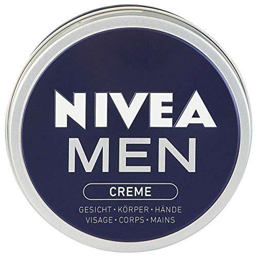 3 x NIVEA MEN Creme (150 ml) für 3,99€