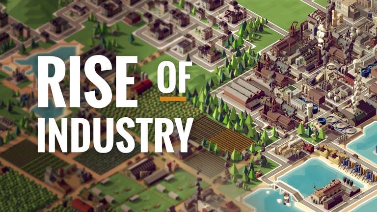 "Rise of Industry" (Windows PC) gratis im Epic Games Store ab 2.3. 17 Uhr