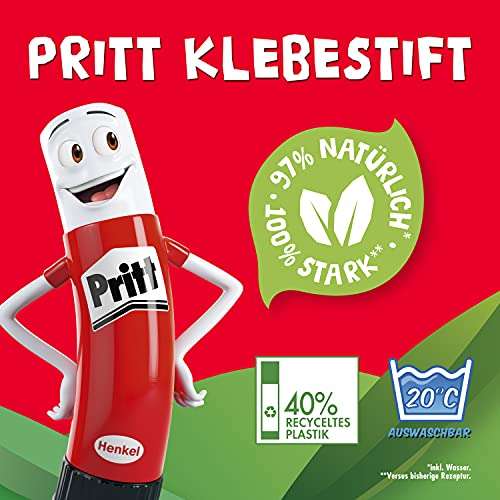 Pritt Klebestift, 4x22g