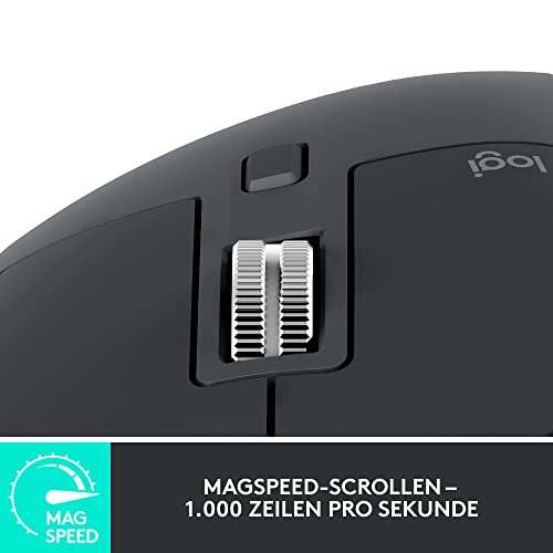 (WHD - sehr gut) Logitech MX Master 3S Graphit