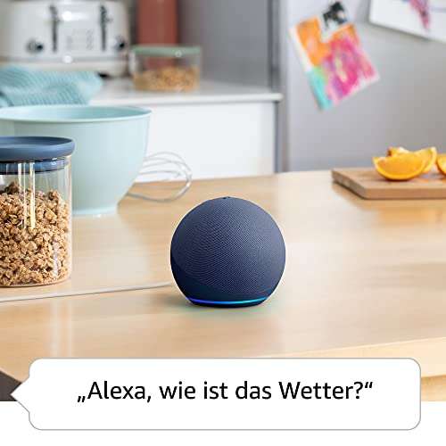 Echo Dot (5. Generation, 2022) mit Alexa für 21,99€ (personalisiert)