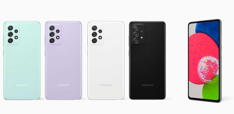 Samsung Galaxy A52s 5G New Hardware, 6/128GB, verschiedene Farben