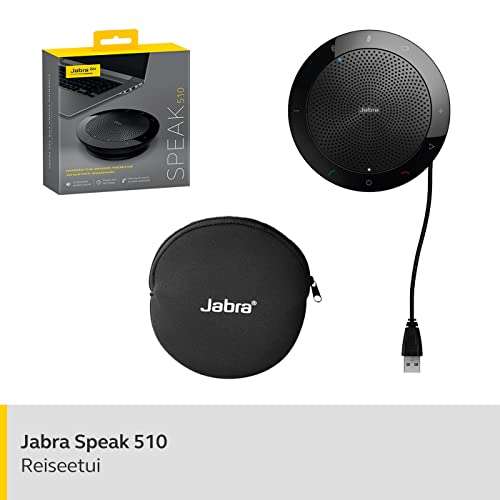 Jabra Speak 510 Portable Bluetooth Conference Speaker