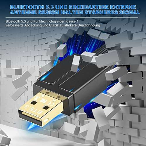 Bluetooth 5.3 EDR Adapter