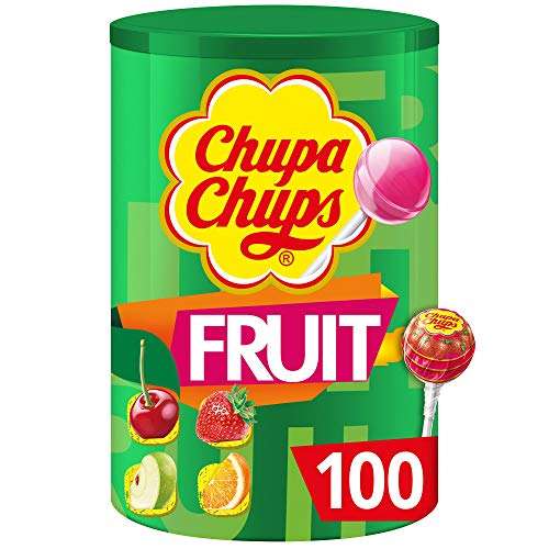 100Stk. Chupa Chups Fruchtlutscher oder Milky Lutscher