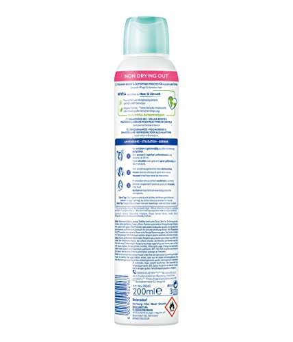 3x 200ml NIVEA Trockenshampoo Fresh Volume