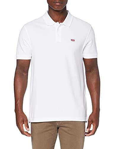 Levi's Herren Levis Hm White + Polo Shirt / Größe XS-XXL