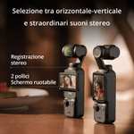 DJI Osmo Pocket 3, Vlogging-Kamera mit 1-Zoll-CMOS und 4K/120 fps Video, 3-Achsen-Stabilisierung