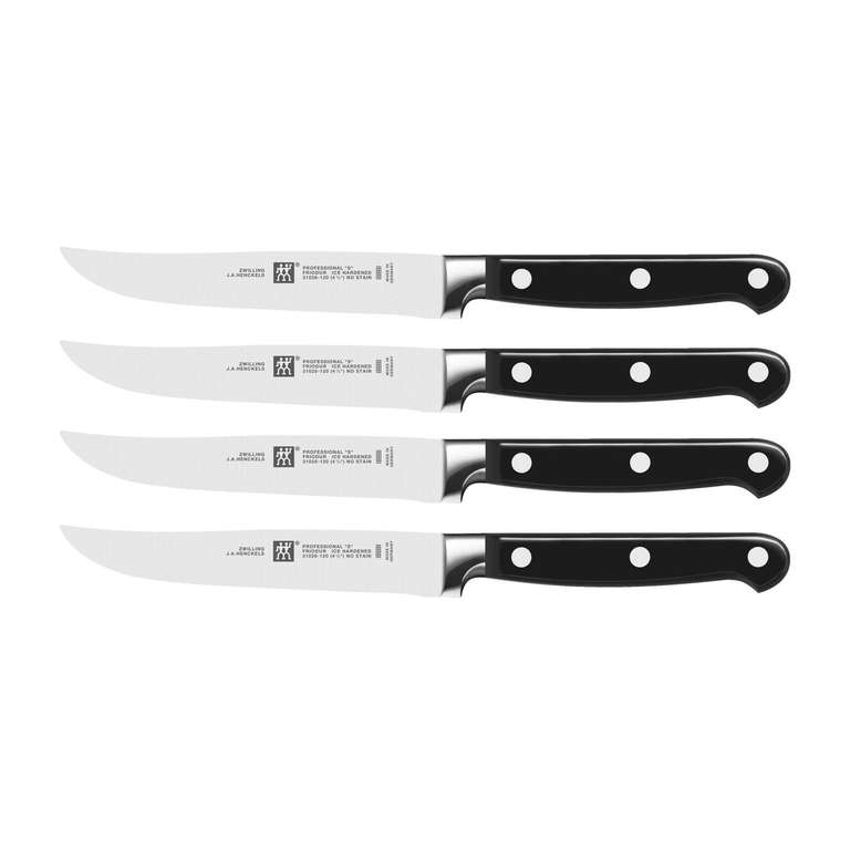 ZWILLING PROFESSIONAL S STEAKMESSERSET 4-TLG