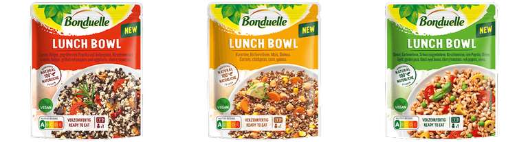 Bonduell Lunch Bowl mit Cashback Gratis Testen