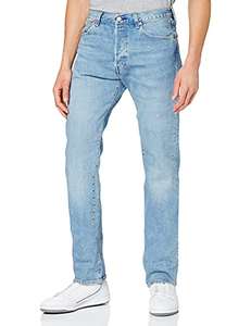Levi's Herren 501 Levisoriginal Bt Basil Sand Jeans / Größe: 40W/36L - 50W/34L