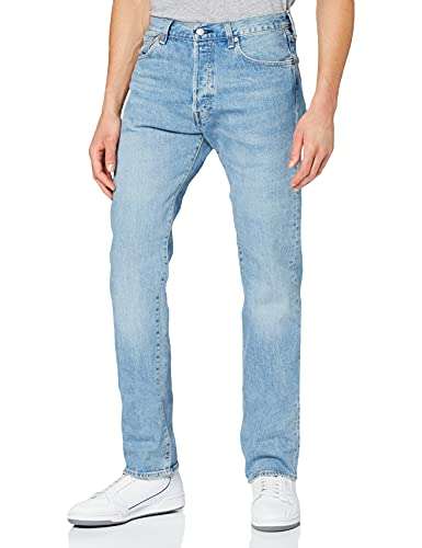 Levi's Herren 501 Levisoriginal Bt Basil Sand Jeans / Größe: 40W/36L - 50W/34L