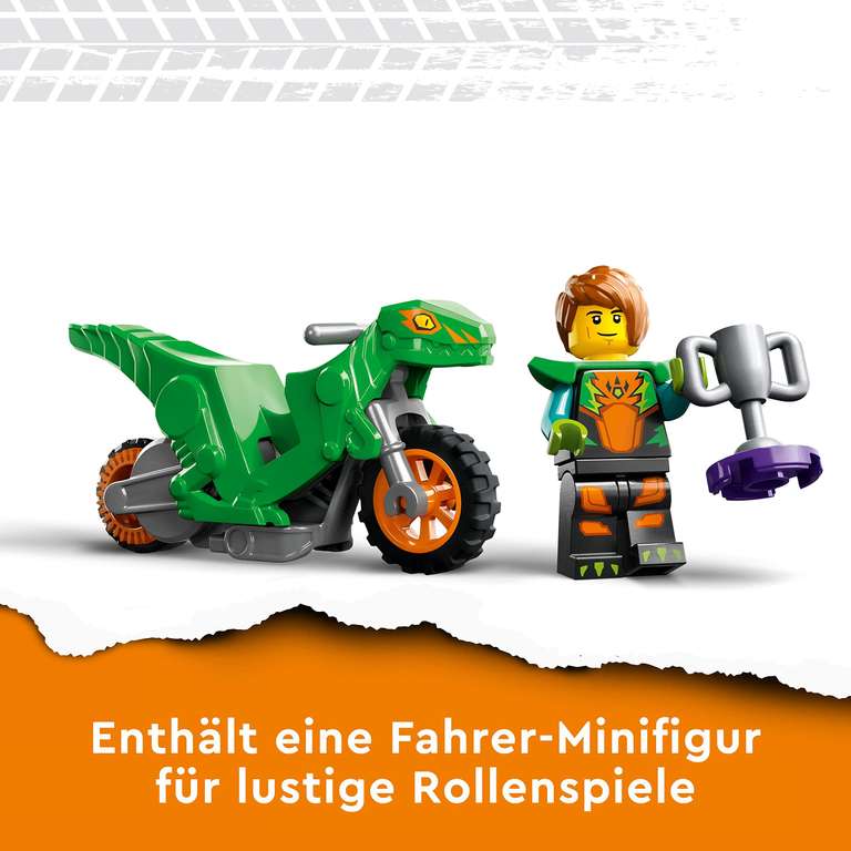 LEGO City Stuntz 60359 Sturzflug-Challenge 2in1 Action-Set