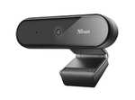 Trust Tyro Webcam Full HD 1080p mit Mikrofon, Weitwinkel, Auto Fokus, USB Plug and Play