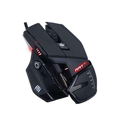 MadCatz R.A.T. 4+ Optical Gaming Mouse
