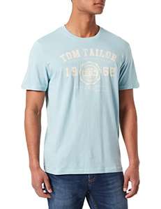 Tom Tailor Herren T-Shirt mit Logoprint in S, L - 3XL
