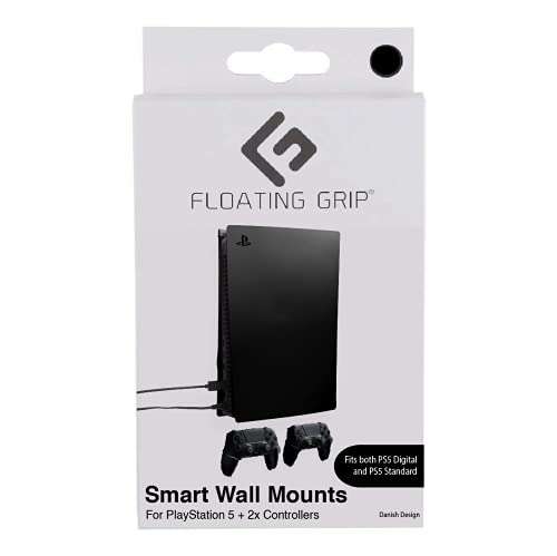 Floating Grip Wall Mount für PS5 + 2 Controller