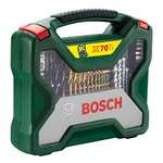 Bosch DIY X-Line Bohrer-/Bitset/Steckschlüsselsatz, 70-tlg