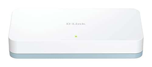D-Link DGS-1000 Desktop Gigabit Switch, 8x RJ-45