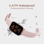 Amazfit GTS Smartwatch, "Vermillion Orange"