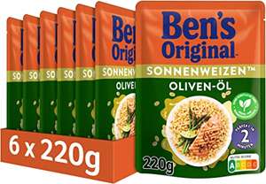 BEN’S ORIGINAL Express Sonnenweizen Olivenöl, 6 Packungen (6 x 220g)