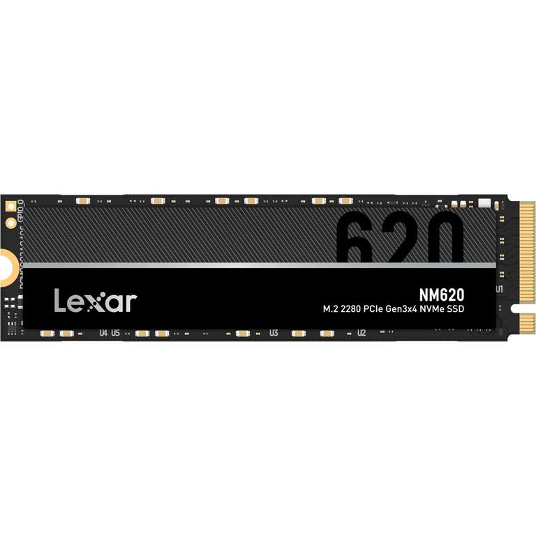 Lexar NM620 1 TB PCIe Gen3x4 NVMe SSD