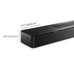 Bose Smart Soundbar 600 Dolby Atmos, Bluetooth-Verbindung – schwarz