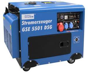 GÜDE GSE 5501 DSG Diesel Notstromaggregat