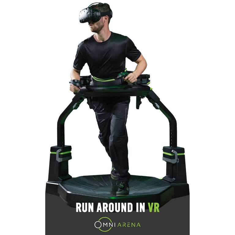 Virtual Reality (VR) Set VIRTUIX Omni-System (inkl. Plattform, Pods, Software Virtuix)