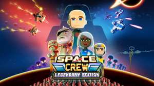 "Space Crew Legendary Edition" (PC) gratis auf Steam bis 14.3. holen und behlaten