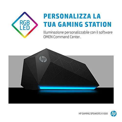 HP Gaming 2.1 Lautsprecher X1000