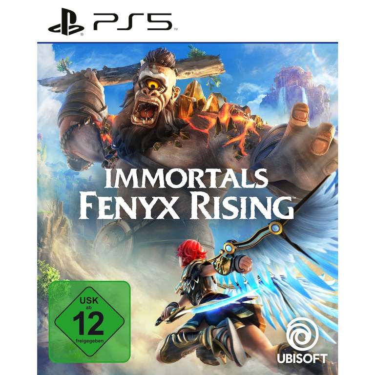 "Immortal Fenyx Rising" (PS5) wer kein Flexikonto hat ,dem bringts da Hermes ⁽⁽ଘ( ˊᵕˋ )ଓ⁾⁾